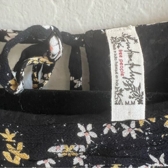 Free people Dessa Floral Bodysuit - Picture 5 of 9